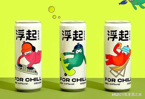 低度酒市場熱潮涌動，日化巨頭跨界布局，新賽道格局重塑